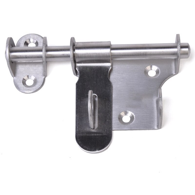 Sliding Lock Barrel Bolt Door Latch Anti Theft Lock Windows Cabinets Padlock