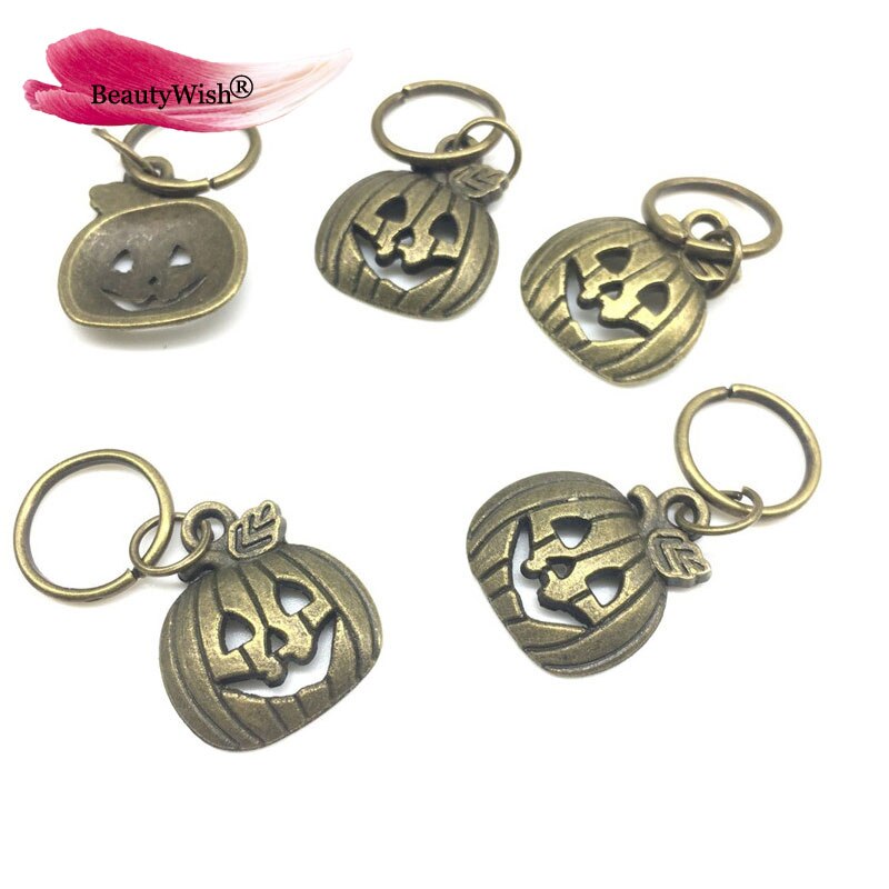 20 Stck Flechten Haar Mithelfer Perlen 10mm 12mm oder 14mm Gold Haar flechten Dreadlock Perle Manschette Clip flechten Band Kreis Bleifrei