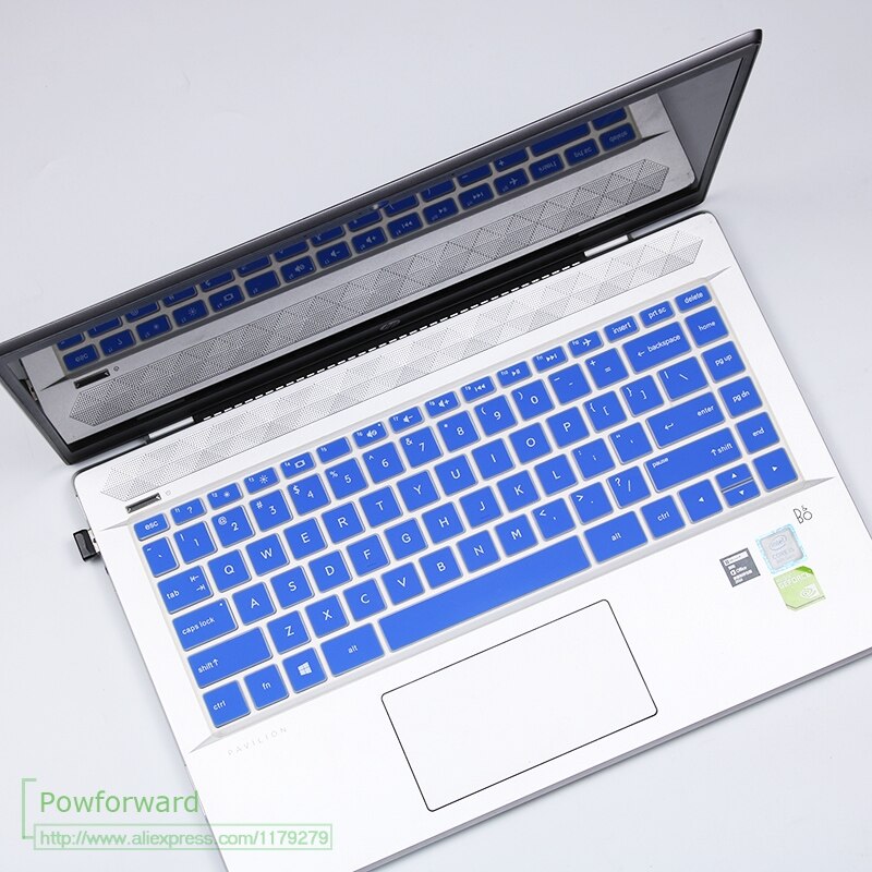 Dla HP Pavilion 14-CE 14-ck 14-cd 14-BS 14-DK 14-df 14-dk seria 14 cali laptop Notebook PC silikonowa klawiatura pokrywa skóra