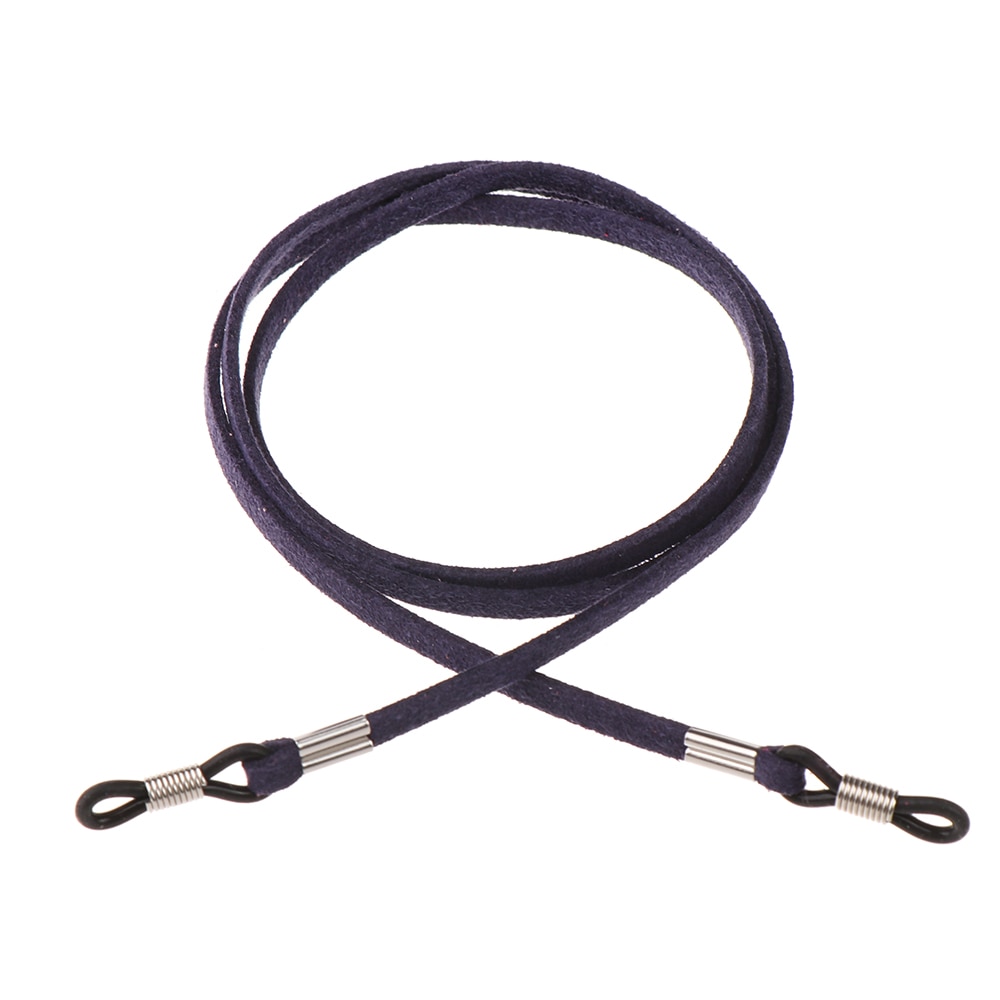 Correa de cuero de alta elasticidad para gafas de sol, collar de cadena para gafas, gafas de lectura soporte para, correa para el cuello