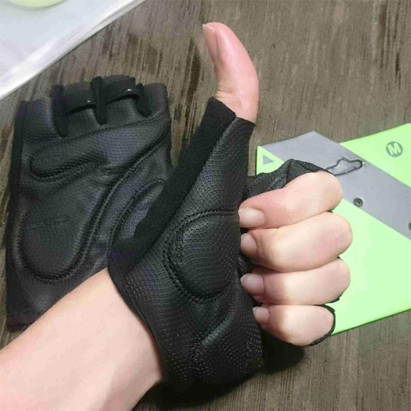 ROCKBROS – gants de cyclisme demi-doigt pour homme... – Grandado