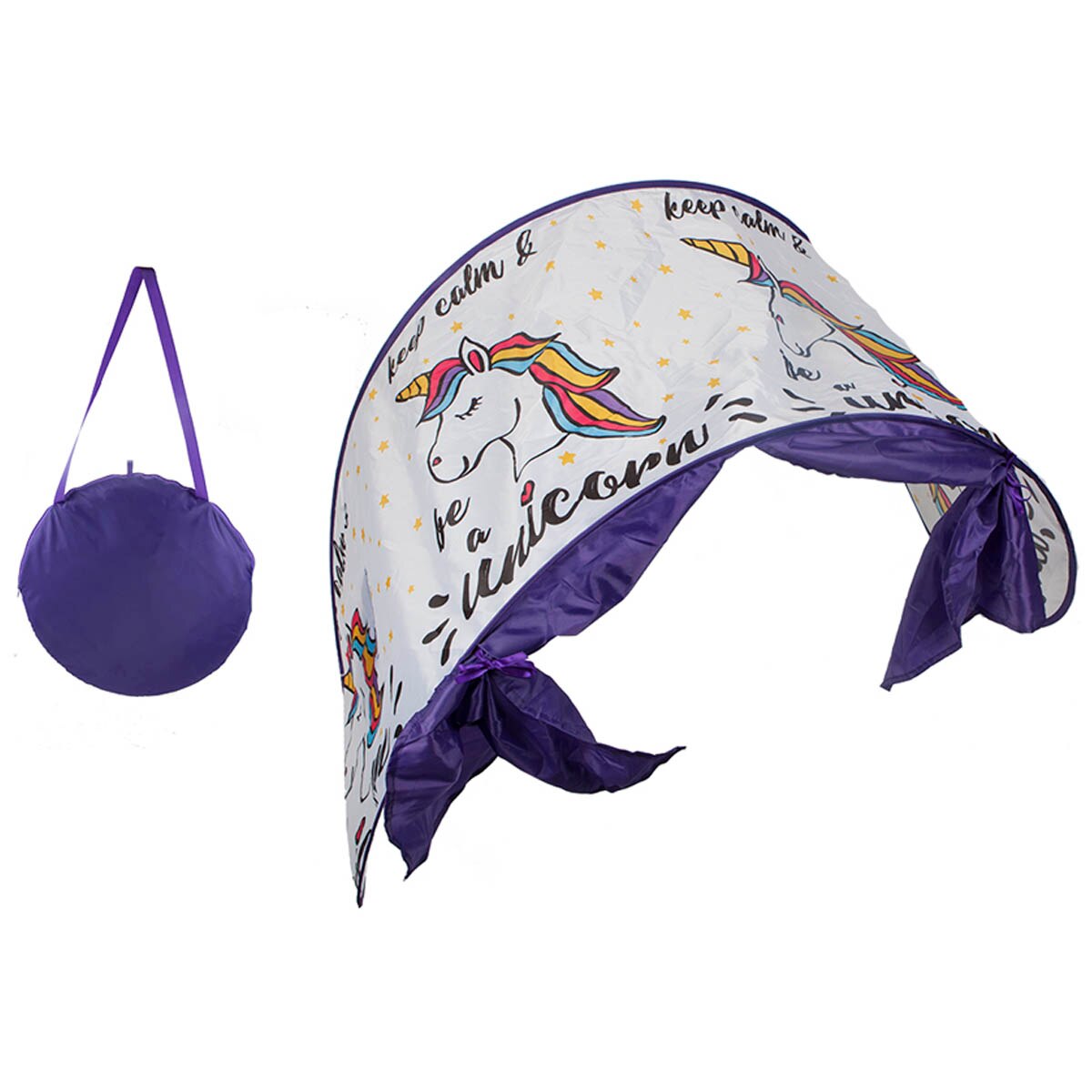 Kinderen Luifel Voor Bed Ruimte, Turn Uw Kind Bed In Een Magische Droom Wereld, inclusief Draagtas, Tough, Duurzaam, Eenvoudig Te Monteren, Luifel, Kind Bed Luifel