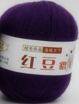 Przędza z norek z kaszmiru ręcznie robiona wełna ręcznie robiona przędza robić szydełkowania alpaki piłka szalik na drutach dzianina dziecięca garnek miękka ciepła: 46