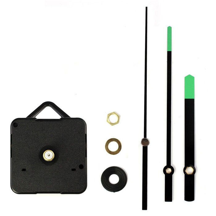 Alarme relógio de quartzo movimento mecanismo diy peças de reparo com mãos tipos digital despertador despertador 0.982