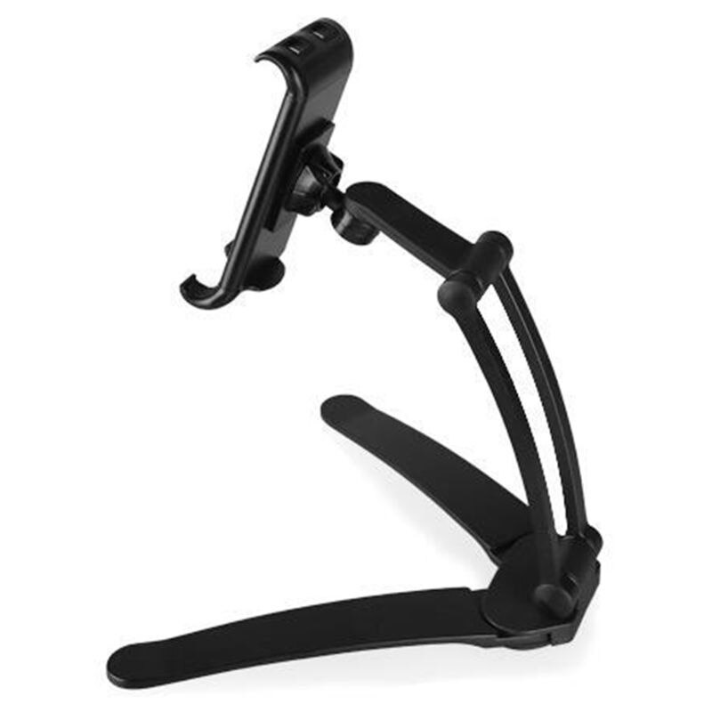 Wall Desk Tablet Stand Kitchen Tablet Mount Aluminum Alloy Smartphones Holders Lazy Bracket