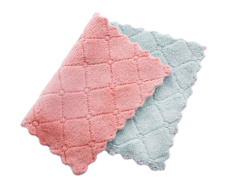1pc superabsorberende microvezel vaatdoeken voor in de keuken, zeer efficiënt serviesgoed, huishoudelijke schoonmaakdoeken, keukengereedschappen en gadgets: 2