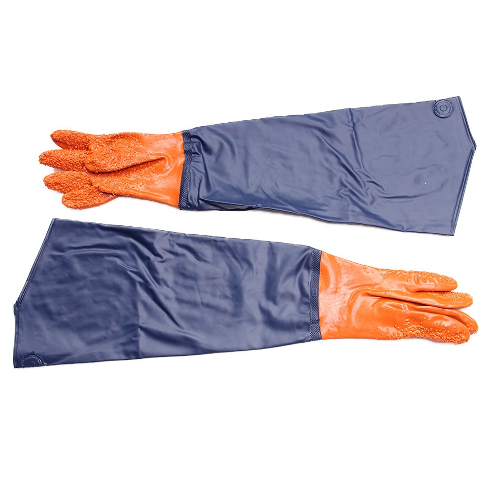 Waterdicht Werk Handschoenen Ultra Lange Lengte Veiligheid Handschoenen Slijtvast Antislip Voor Industriële Visserij Lab Werken