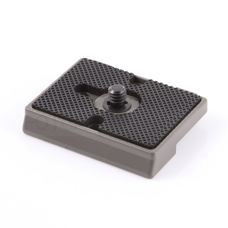 QR Plate Quick Release Plate Plate Tripod Monopods Replacement for Manfrotto Camera 200PL-14 1/4" Screw Hole