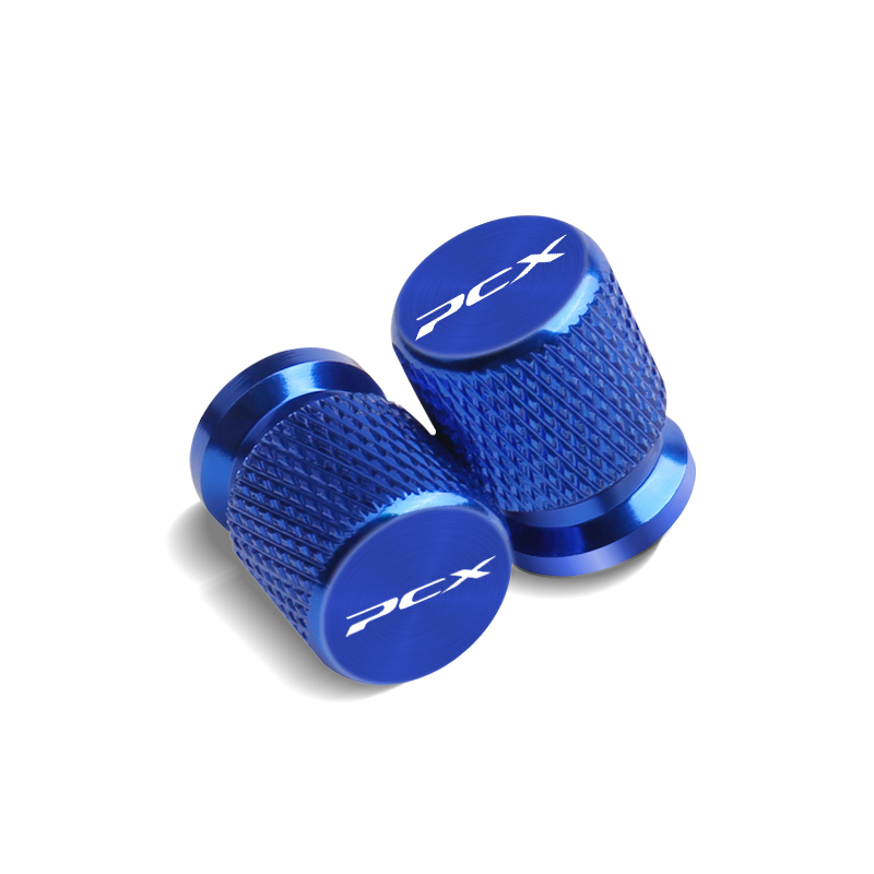 Accesorios de motocicleta para Honda PCX 125 150 160 PCX125 PCX150 PCX160 2022, tapas de cubierta de vástago de puerto de aire de válvula de neumático de Metal, 2 uds.: Lavanda