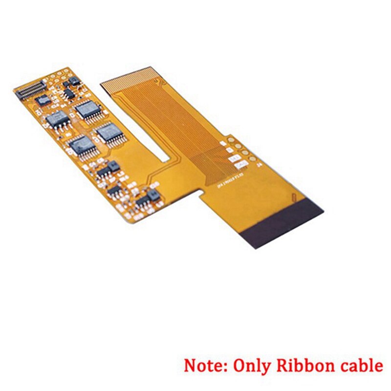 Replacement IPS LCD Screen with Ribbon Cable Screen Cover Repair Full Kit for GBA GameBoy Advance GBA Game Console