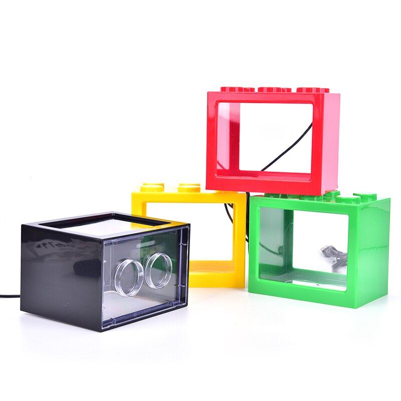 Mini Fish Tank Fish Tank Home Office Sofa Desktop Aquarium Turtle Tank