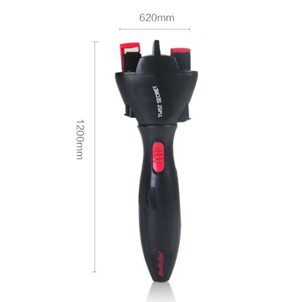 Automatic Hair Braider Styling Tools Smart Quick Easy DIY Electric Two strands Twist Braid Maker Hair Braider Machine
