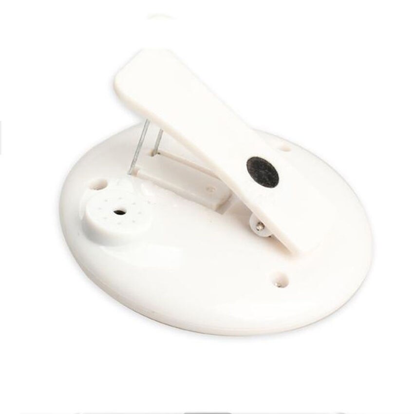 Mini Portable Digital Timer Round Shape Stop LCD Watch Kitchen Cooking Countdown Clock Racing Alarm White Nice 99 Minute 5 Color