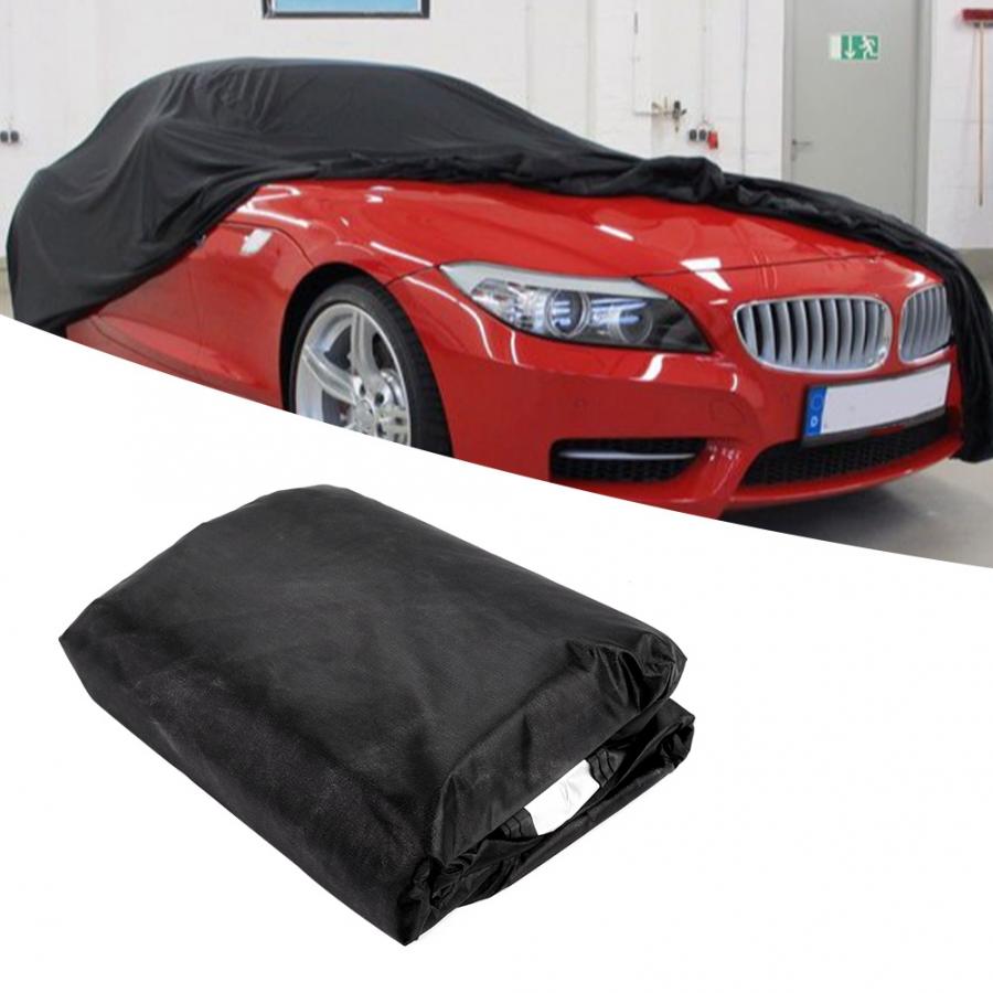 Universele volledige autohoes voor buiten, waterdicht, zon, uv, stof, regen, sneeuwbestendig, bescherming, 3 x xxl autosticker, funda coche