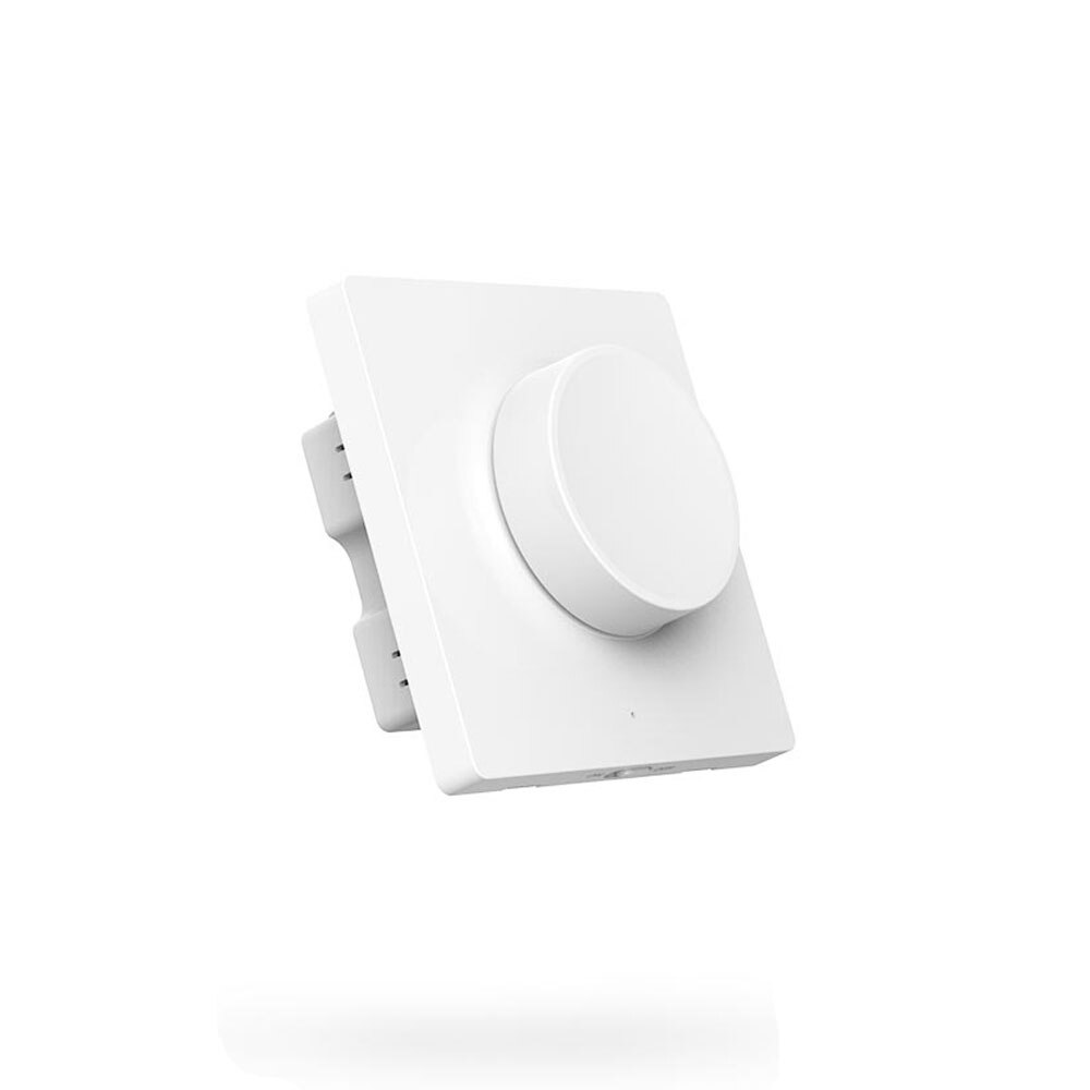 Yeelight Smart Dimmer Switch Intelligent Adjustment Off Light Still Work 5 In 1 Control Smart Switch