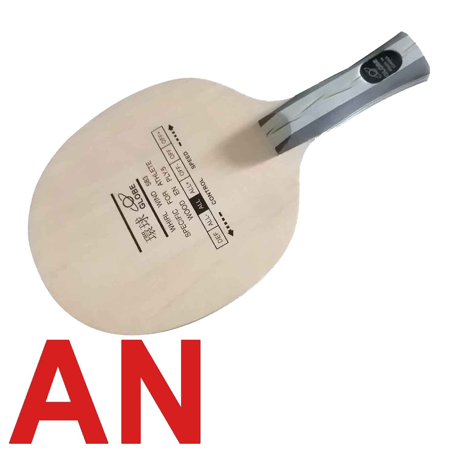 Globe whirl wind 583 speziell für athleten 5- sperrholz allround-tischtennisschläger: Ein
