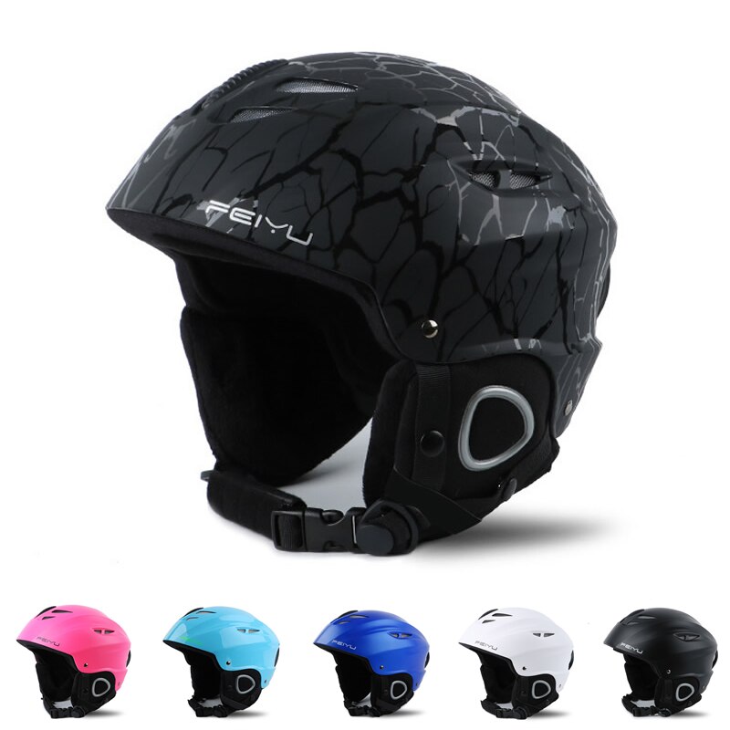 Ski Helmet Integrally-molded Adult Snowboard Helmet Men Women Skating/Skateboard Winter Sports Safety Helmets