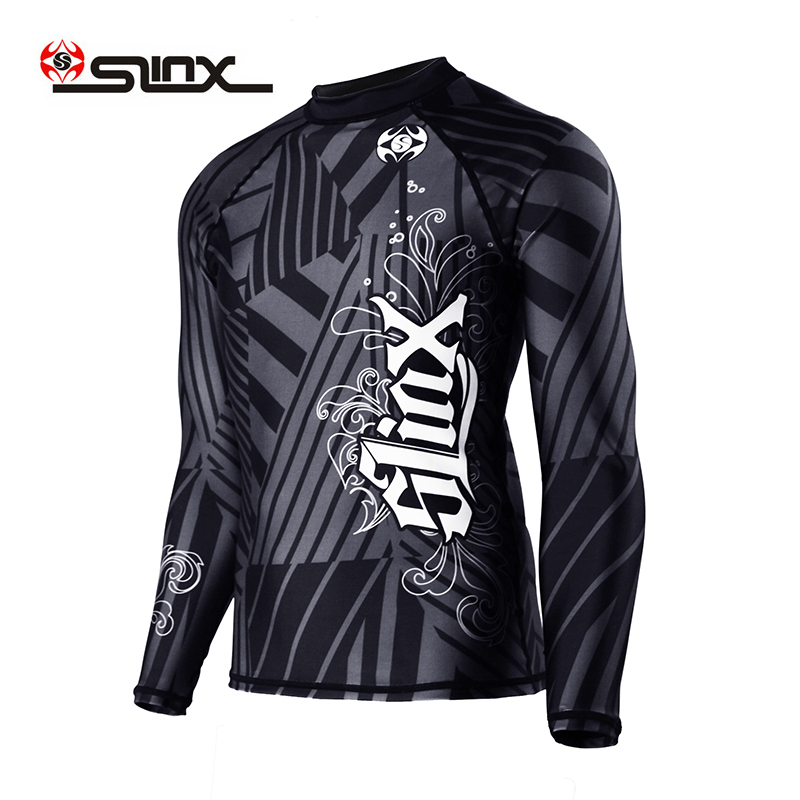 SLINX 1.5MM Lycra Snorkeling Wetsuits Men's Long Sleeve Elastic Anti-UV Pullover Shirt Pant Spearfishing Surfing Diving Wetsuits