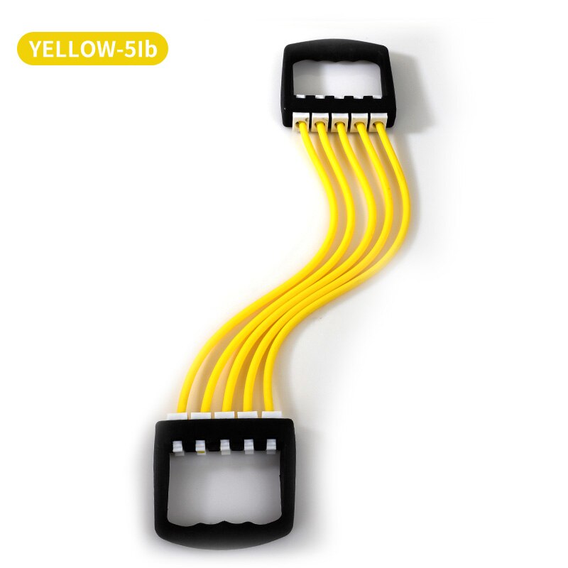 Fitness Borst Expander Womens Buik Puller Training Weerstand Band Pull Touw Kid 'S Elastische Touw Rubber Band Hoge Elastische Touw: yellow (zm8093)