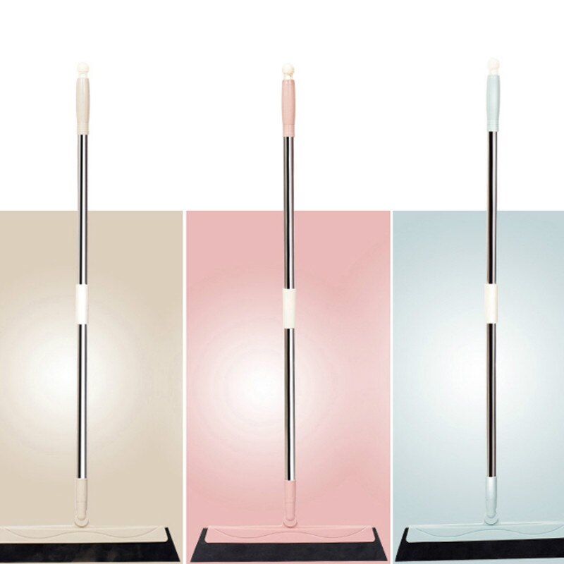 Wipe the water sweeping the bathroom wiper to scrape the bathroom to scrape the floor to sweep the hair magic broom LB921611