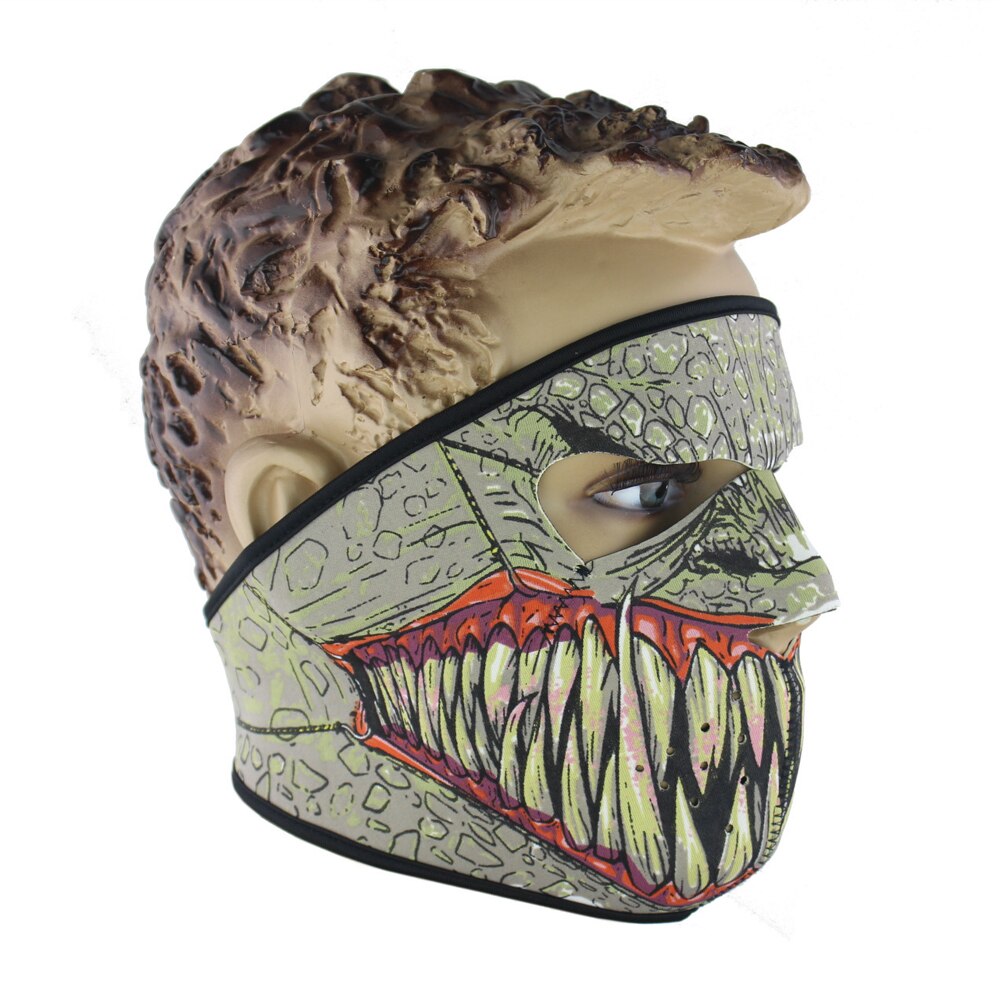 Sturmhaube Taktische Maske Motorrad Masken Neopren CS Winter Hals warm Maske Schleier Sport Motorrad Ski Fahrrad Auto Produkte: 9