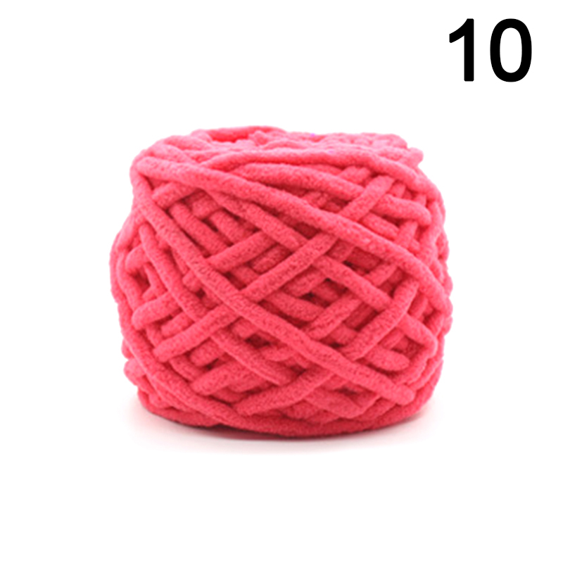 100g/Bal Chenille Breien Grof Garen Zachte Dikke Ijs Strip Lijn Hand Gehaakte Weven Sjaal Deken Draad Handwerken ambachten