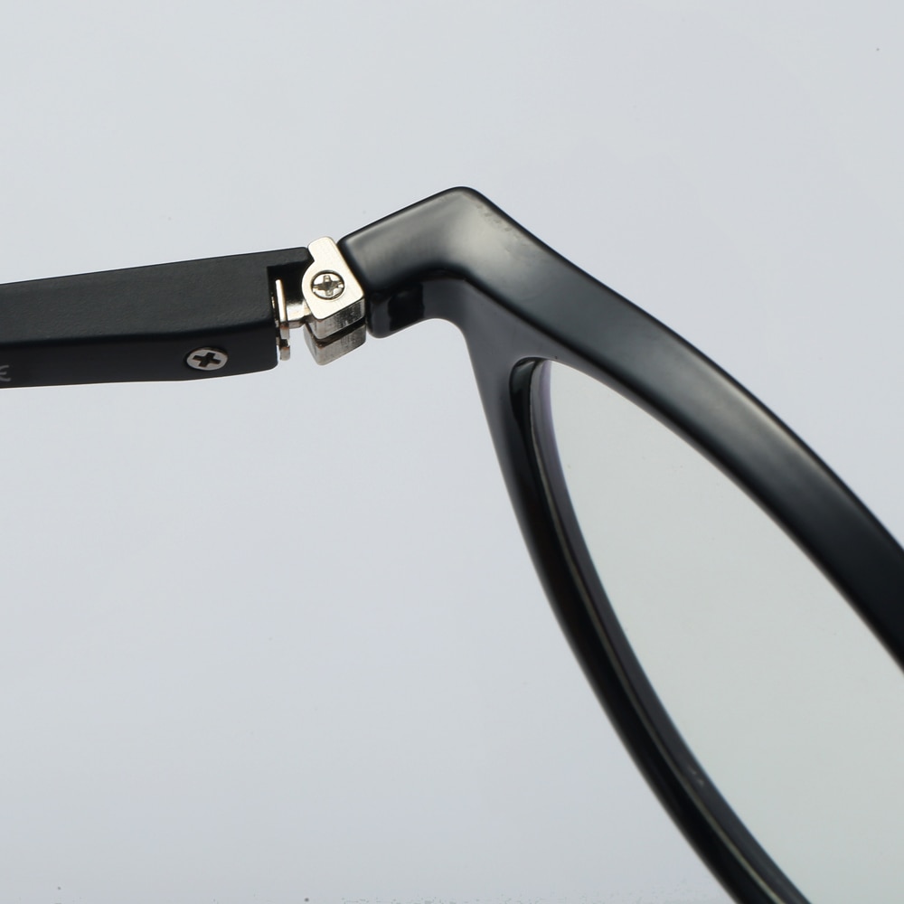 Peekaboo blue light blocking round frame glasses for kids girls boys tr90 transparent eyeglasses myopia accessories for students