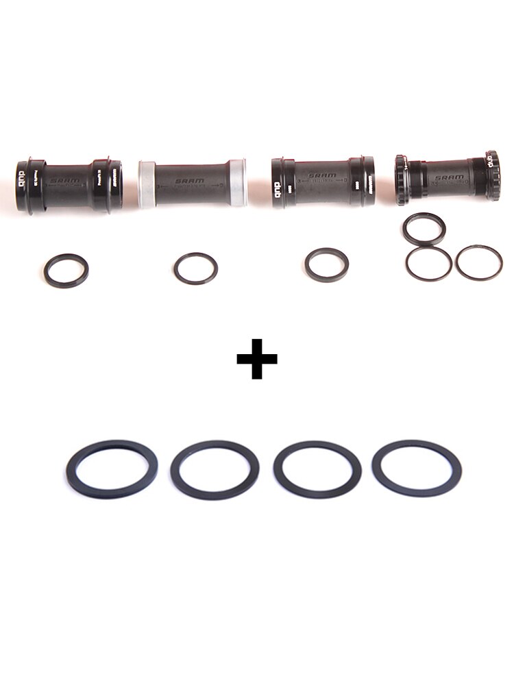 SRAM DUB – support de pédalier pour vélo de route BB, axe de mouvement Central, filetage anglais BSA BB30 PF30 pf86,5 BBRight BB386