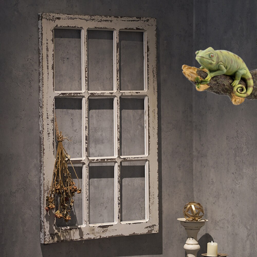 Realistic Lizard Decoration Artificial Reptile Lizard Model Garden Decoration