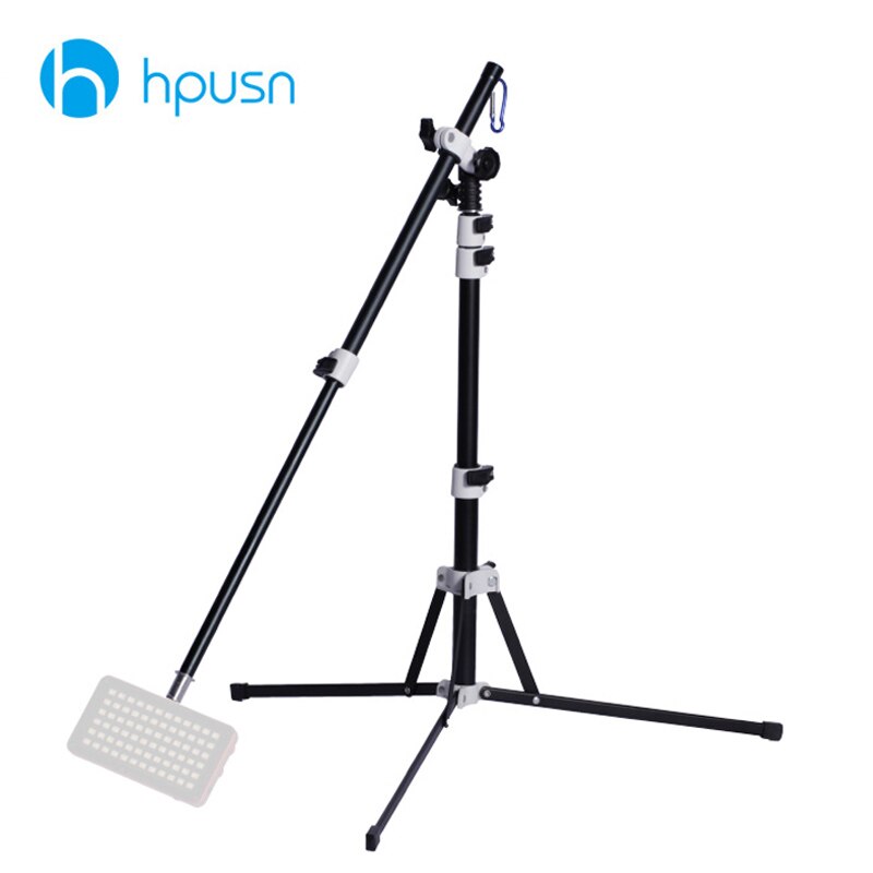 Hpusn B4X lega di alluminio foto doppio uso Flash Studio ombrello illuminazione a LED Softbox supporto per treppiede per Studio fotografico