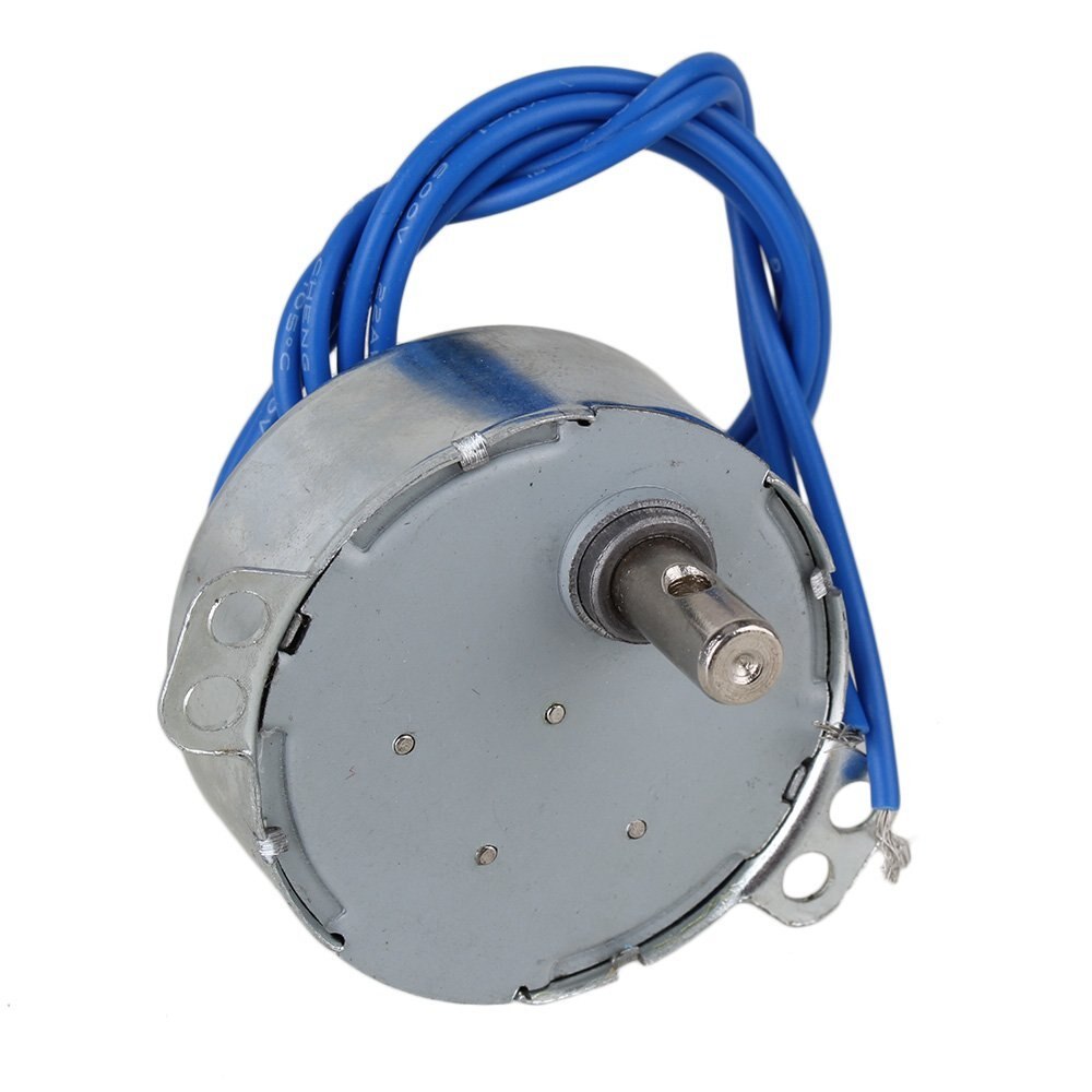 TYC-50 AC100-127V Motor síncrono de 2,5-3 RPM CW/CCW 4W par 8Kgf cm