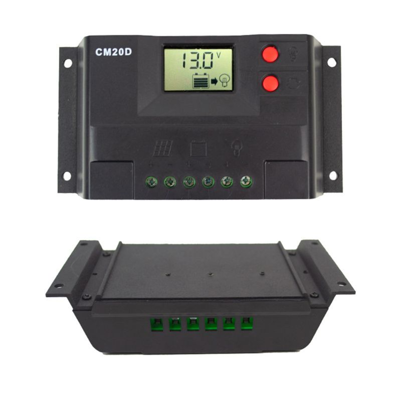 10-40A Solar Panel Controller Charge Regulator Battery Protection