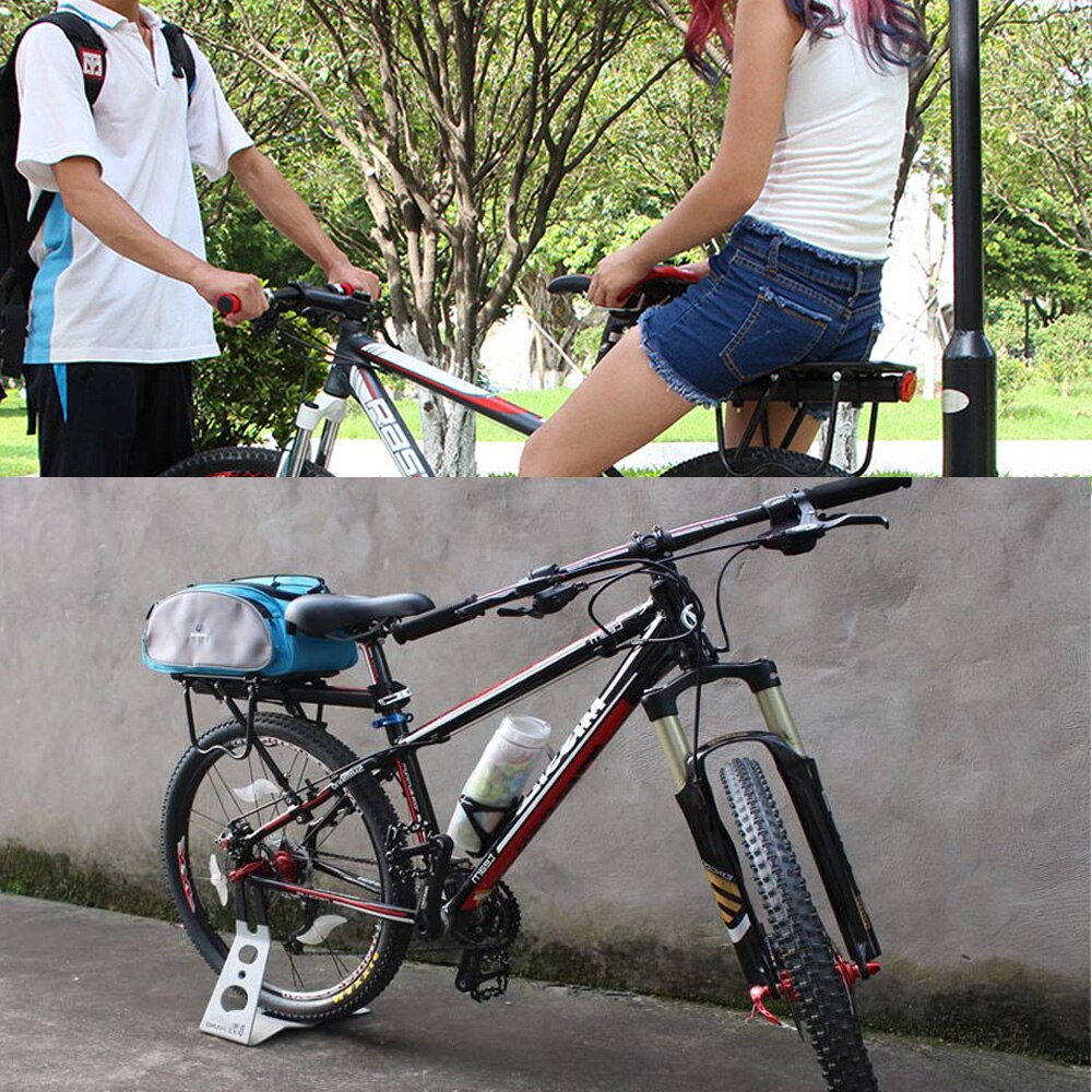 MTB BMX Bicycle Luggage Carrier Cargo Rear Rack Alloy Shelf Cycling Seatpost Bag Holder Stand FOR 20-29 inch Mountain Road Bikes