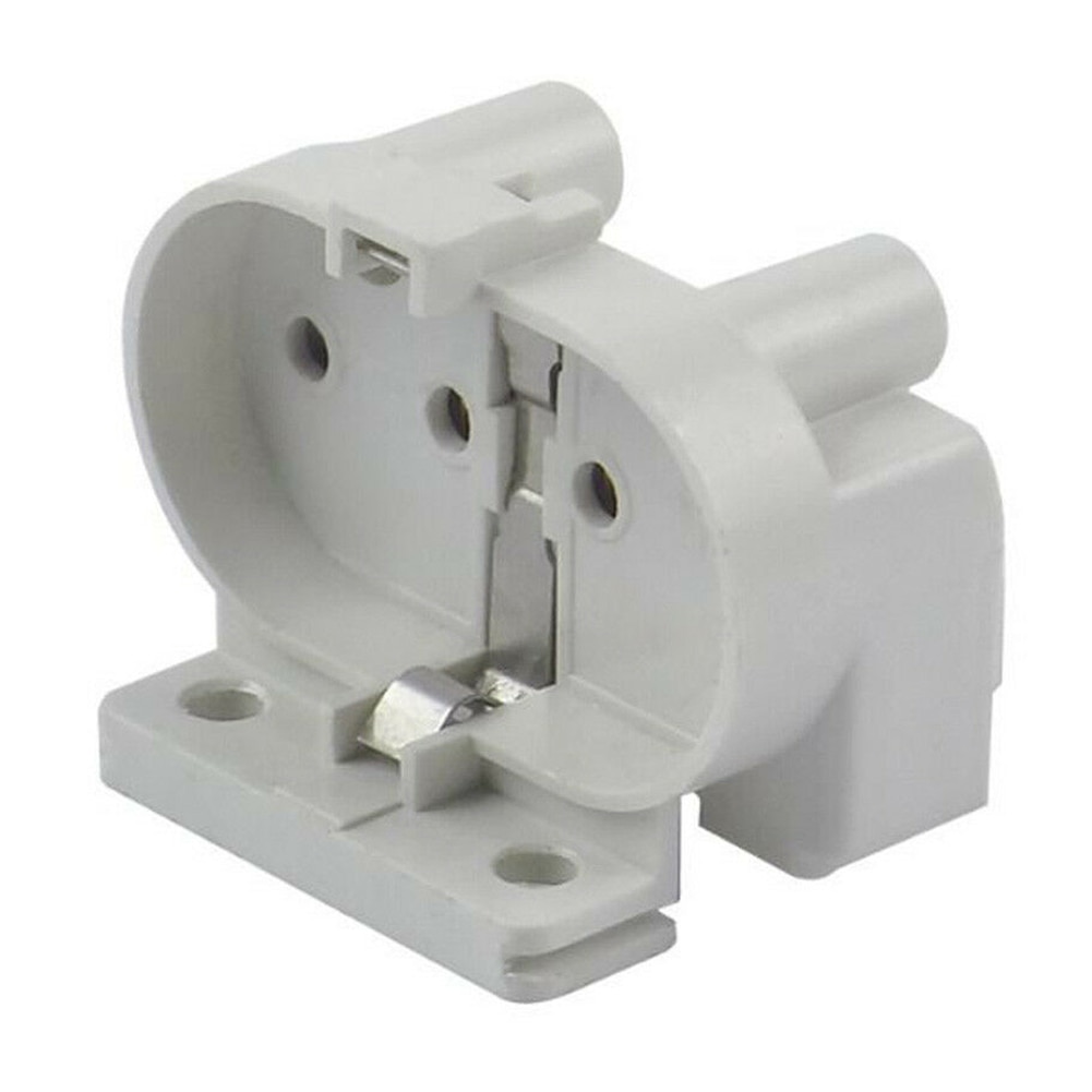 Socket Adapter 2 A 4 Pin Home Lamp Base 2G11 Tube 250 V White Heat Resistant Durable Light Holder Connector Easy Install