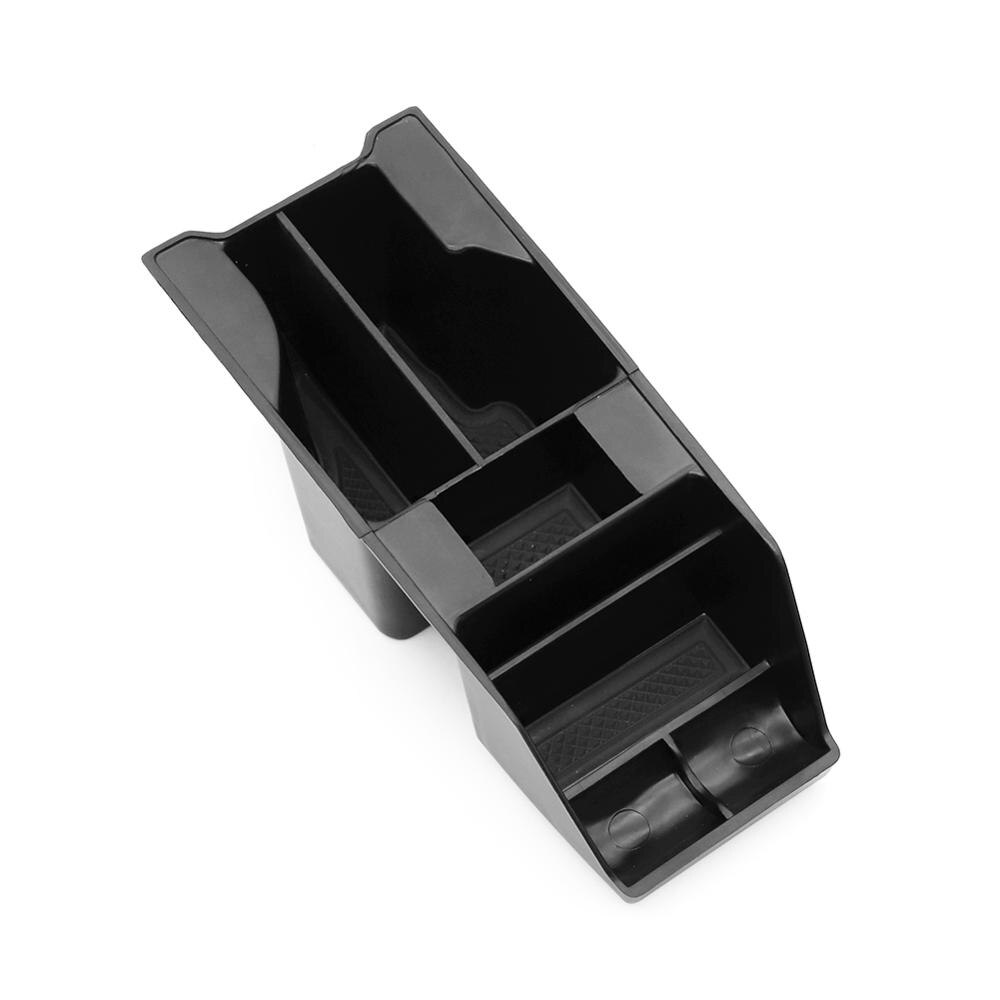 Car Interior Armrest Multilevel Storage Box For Volvo XC60 XC90 S90 V90 V90CC Center Console Organized Tray