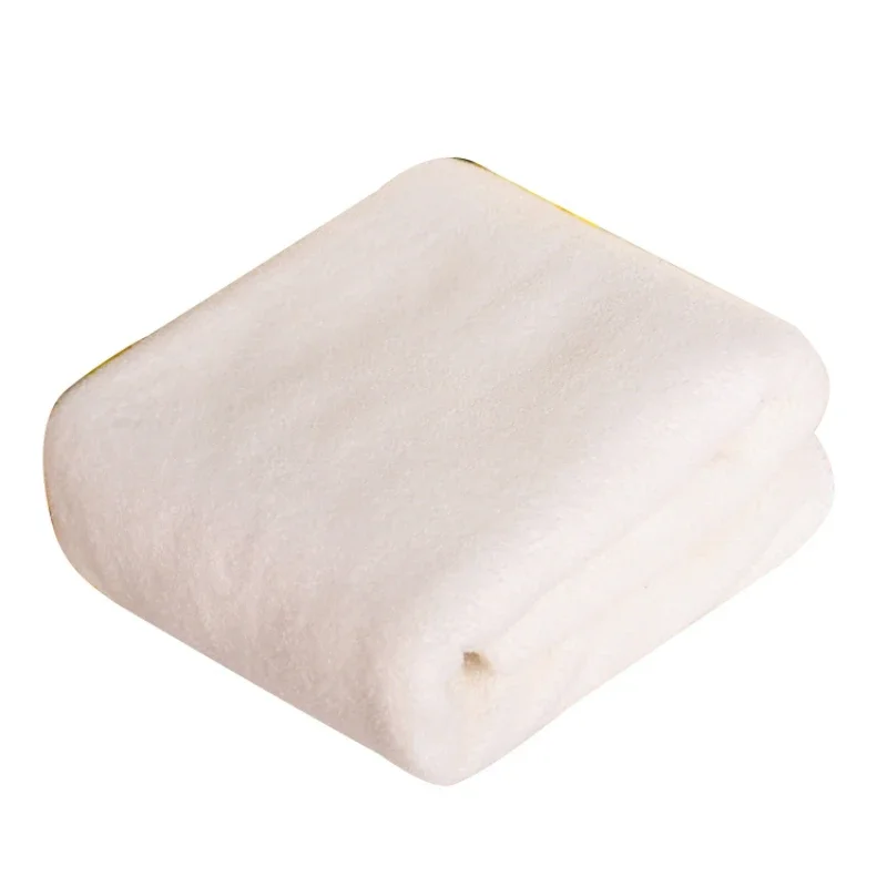 30*60CM Weiche Auto Waschen Mikrofaser Handtuch Auto Reinigung Trocknen Tuch Auto Pflege Tuch Detaillierung Reinigung Waschen handtuch Nie Kratzer: Weiß