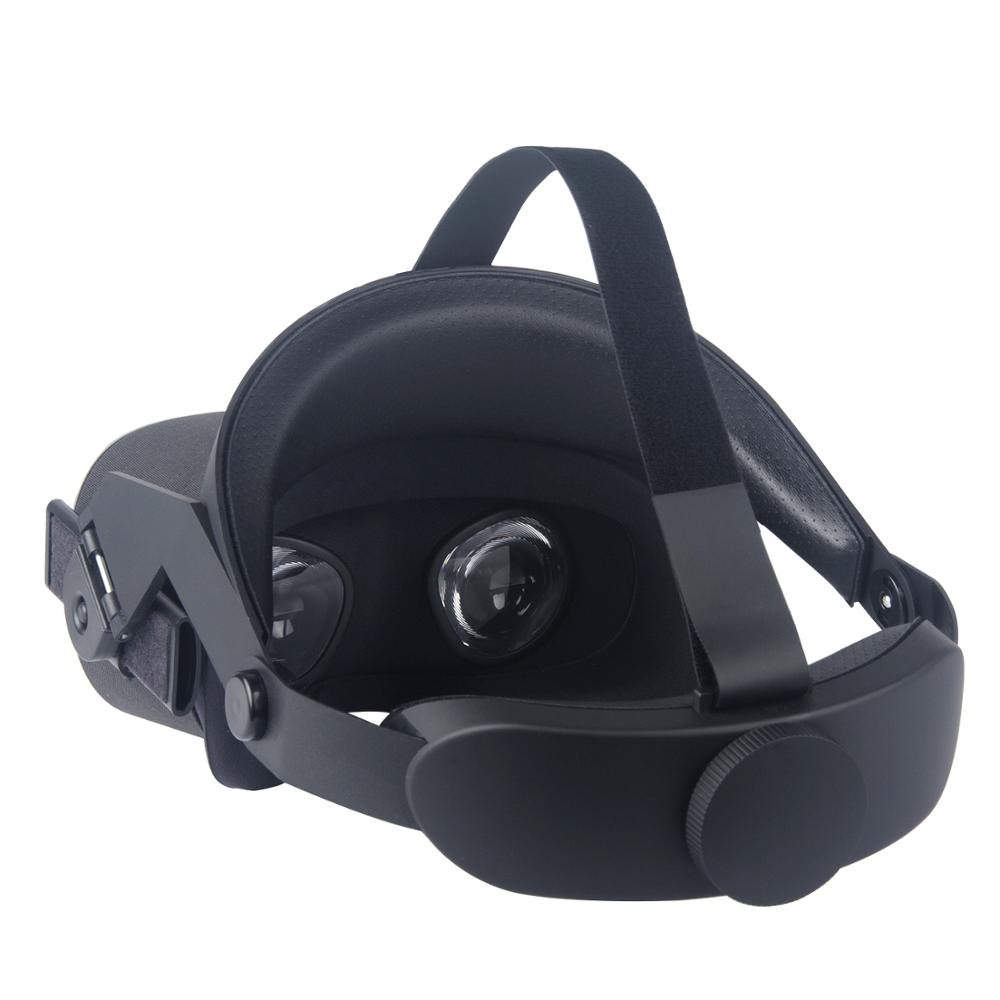 Für Oculus Suche Einstellbare VR Headset Headwear Druck-linderung Nicht-Unterhose VR Helm 3D Virtuelle Realität Gläser