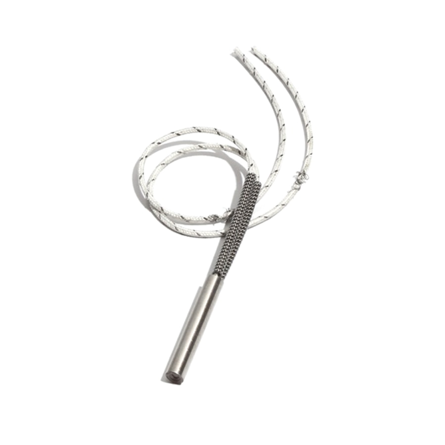 5PCS 9mm 50~60mm 316 Stainless Steel Tubular Single Head Dual Heater 110/220/380V Electric Heating Pipe 180/190/200/210/220W