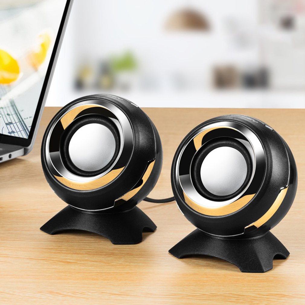 Q8 USB Wired Computer Speakers Bass Horns for Laptop Desktop Phone Powerful Speaker Multimedia Loudspeaker