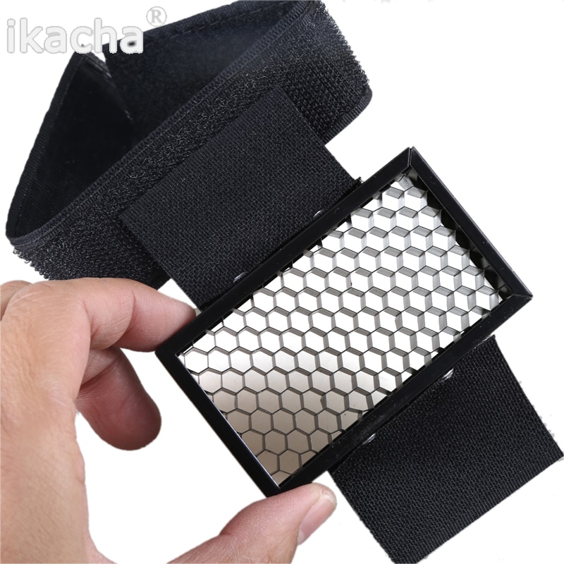 Honingraat Honing Kam Grid Soft Box Flash Diffuser Softbox Uitsmijter voor Canon 580EX 430EX 380EX SB600 AB800 DB900 voor Nikon