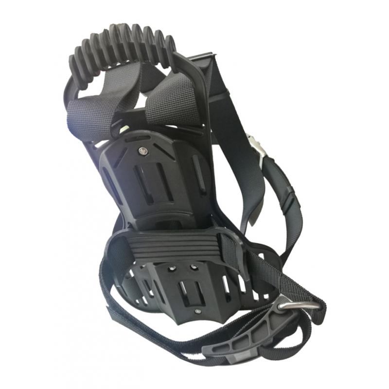Verstelbare Duiken Tank Back Pack Enkele Zuurstof Fles Gasfles Tank Beugel Houder Rugzak Voor Scuba Dive Snorkelen
