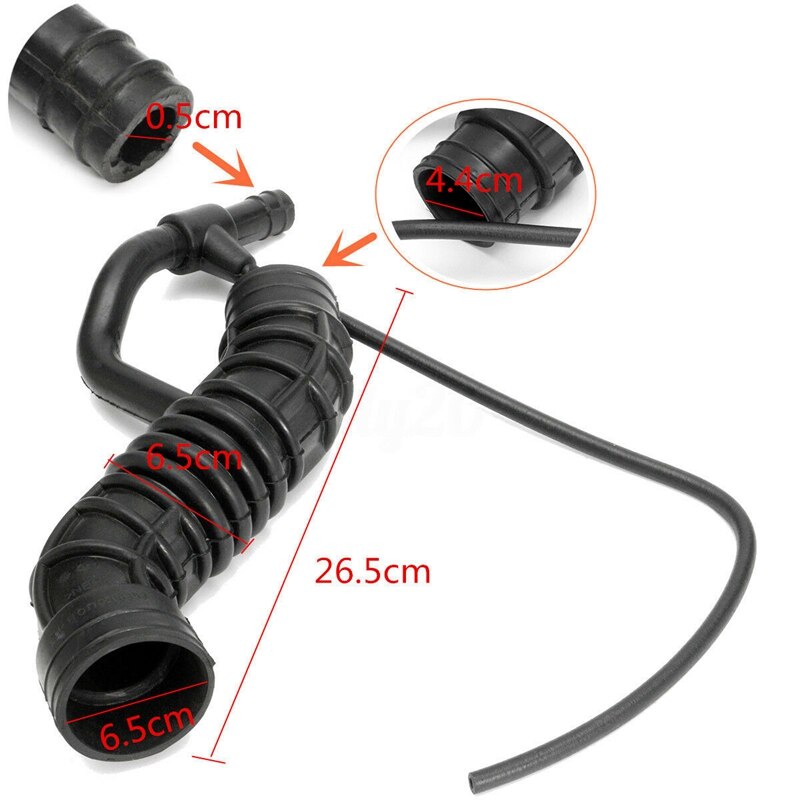 Manicotto di aspirazione del filtro dell'aria per 7751361 fiat panda 900 171069717 503