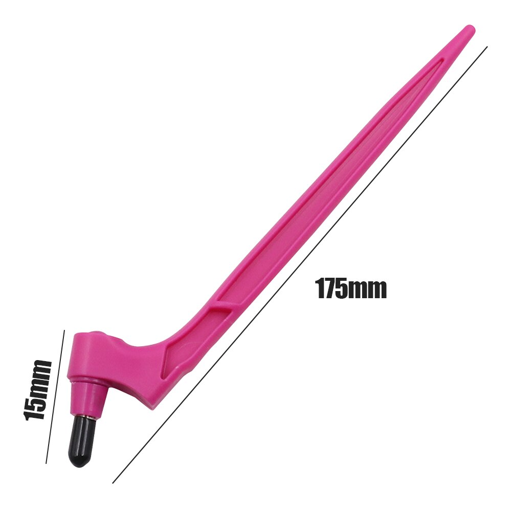 360 Degree Rotating Blade Utility Knife Craft Cutting Tool Hand Book Paper Cutter Stainless Steel Engraving Knife DIY Stationery: Rose Red