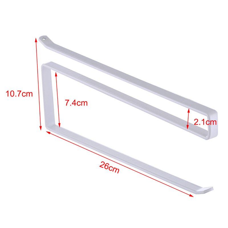 Keuken Tissue Houder Opknoping Badkamer Toiletrolhouder Papierrolhouder Handdoekenrek Keuken Toiletpapier Stand Handdoek Houder