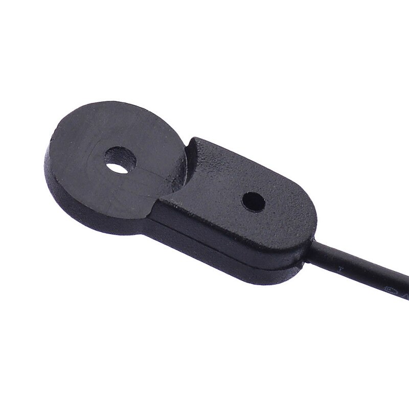 Black Home FM Radio Antenna Dipole Indoor Stereo Receivers Aerial Cable Cords