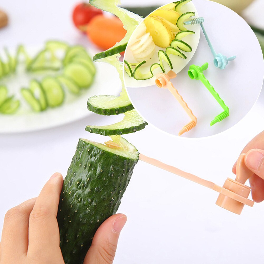 Vegetables Cutter Potato Cutter Carrot Spiral Slicer Cutting Modes Kitchen Cooking Tools