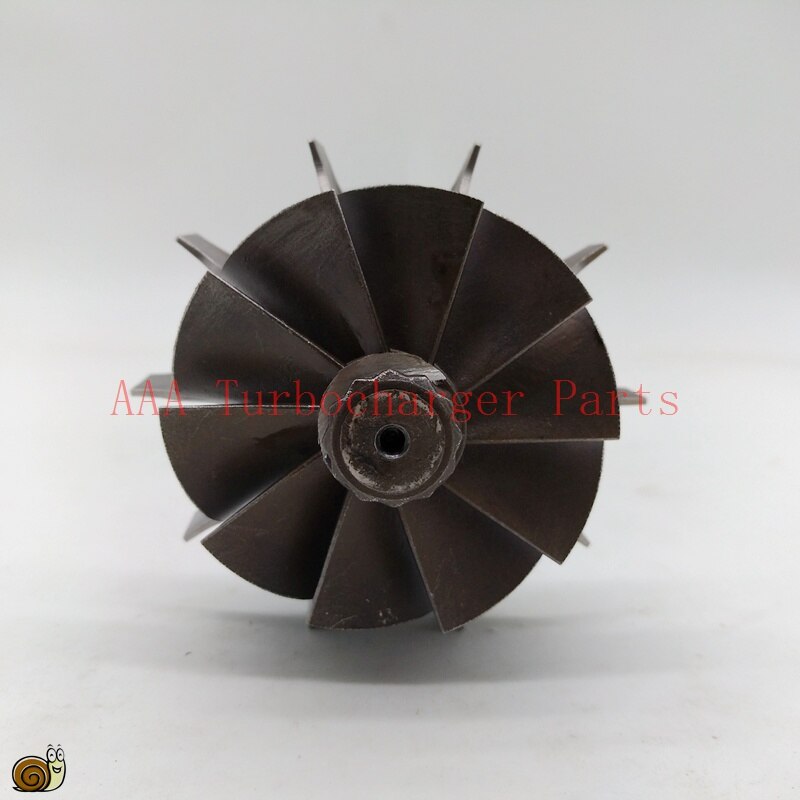 Rueda de turbina CT26 52x67,7mm, rueda de compresor de 10baldes 42x65mm,5/5 17201-17020,17201-17010 proveedor de piezas de turbocompresor AAA