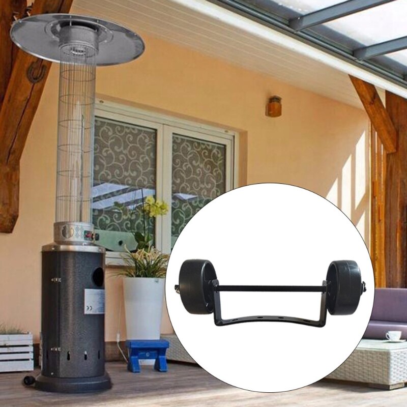 652F propan grzejnik tarasowy wymiana grzałki koła zestaw gazowy ogrzewacz tarasowy grzejnik tarasowy koła uniwersalne ruchome koła robić skroplonego gazu