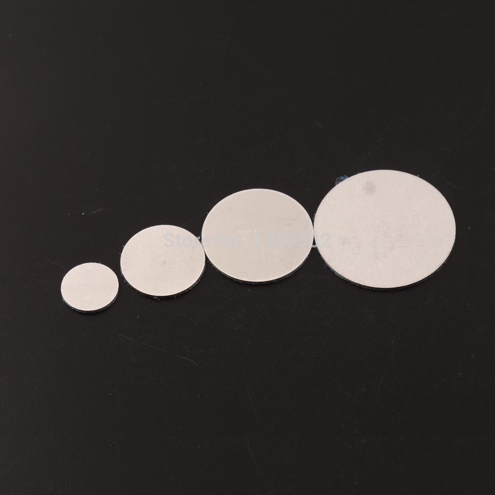 10pcs aluminium blanks 0.5 "/0.7"/1 "/1.25" ronde stempelen blanks, metalen schijf emailleren blanks 18Ga 1.0mm