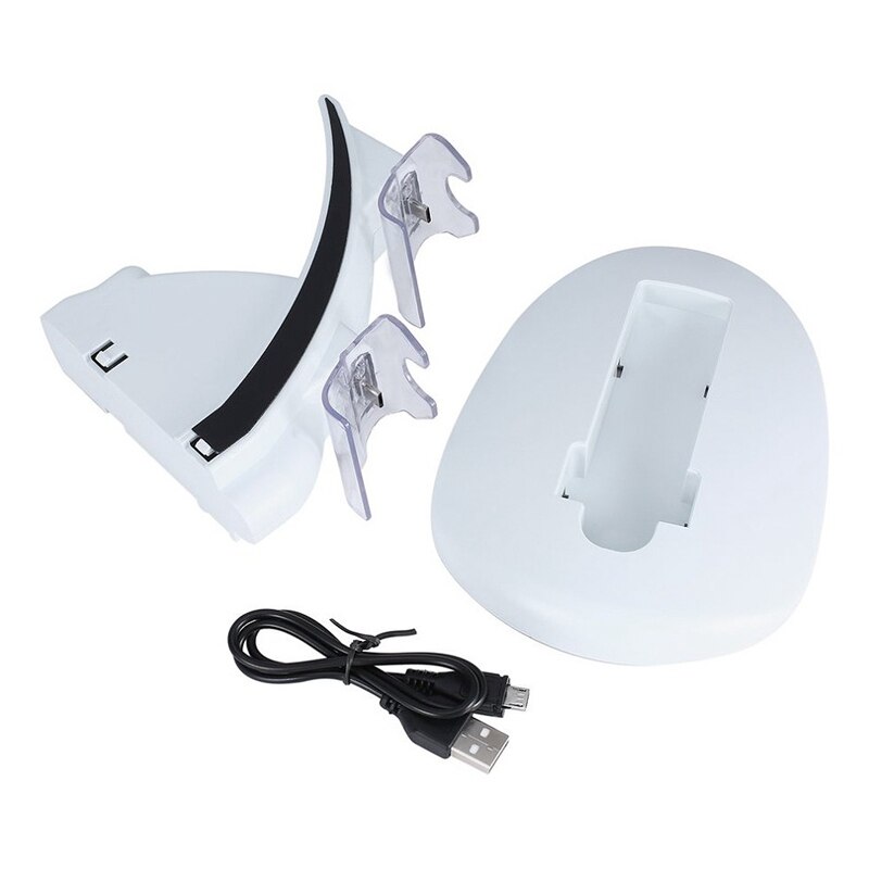 AABB-For Xbox One Controller Led Light Dual Controller Charging Dock Station Charger